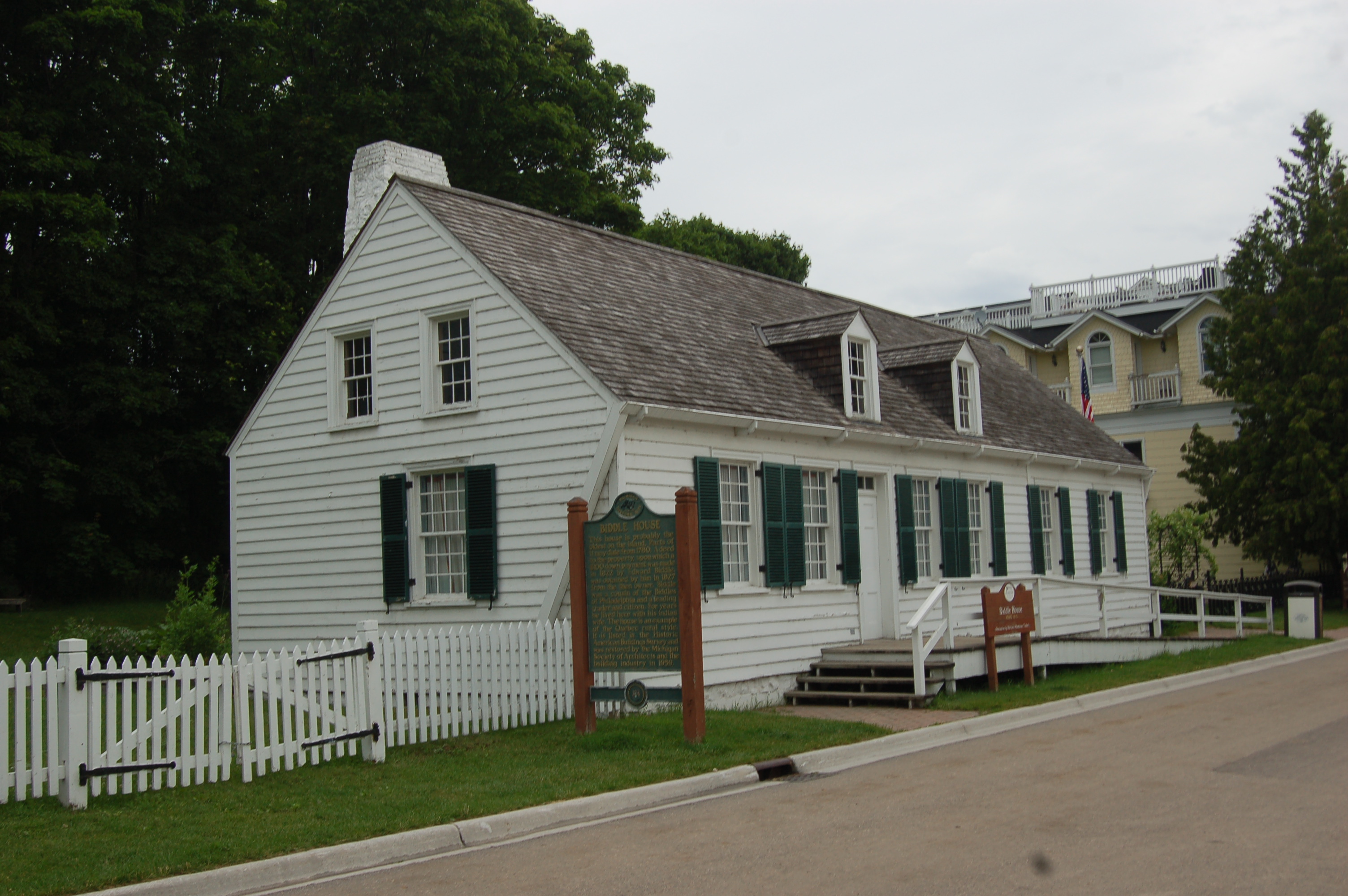 Biddle House