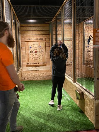 Blade & Timber Axe Throwing