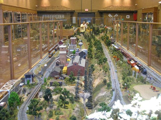 Martin & Sue King Railroad Museum