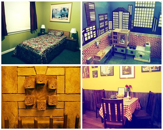 Enter/Locked Escape Rooms