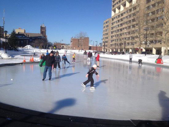 Manhattan Square Park and Ice Rink