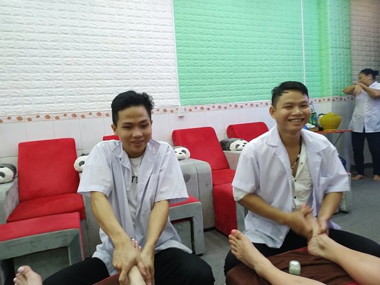 Mockba - The Blind Massage