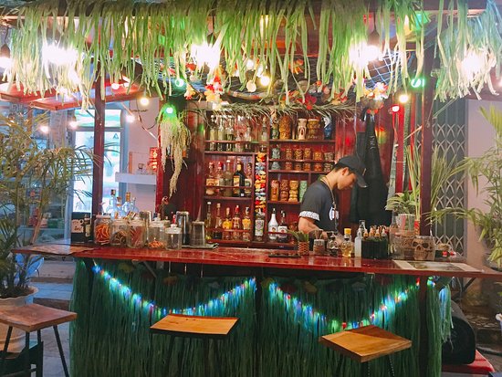 Funky Tiki Bar
