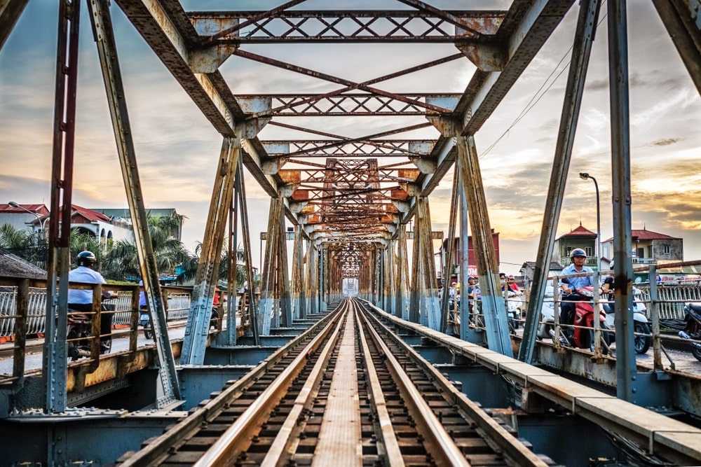 Long Bien Bridge