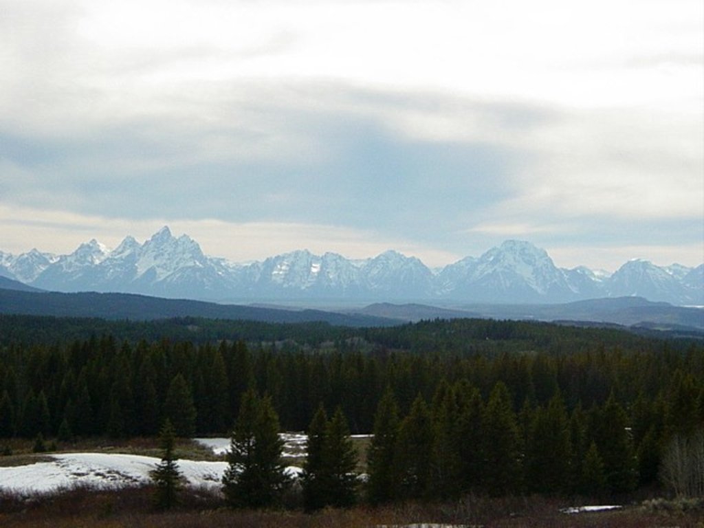 Wyoming Centennial National Scenic Byway