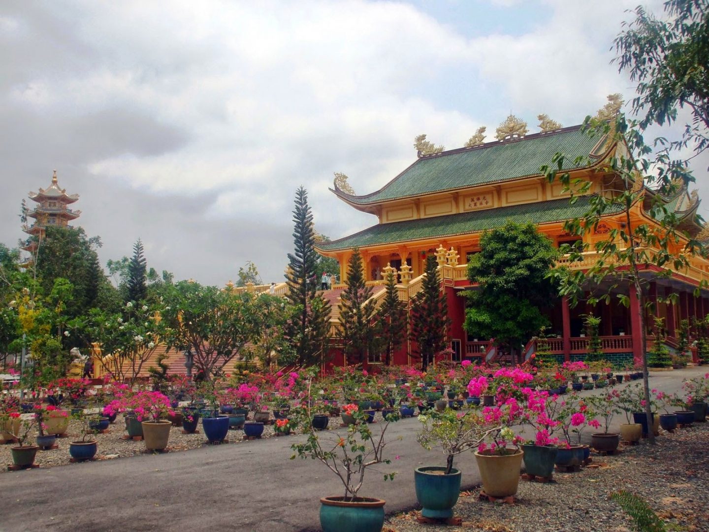 Truc Lam Bao Son Pagoda