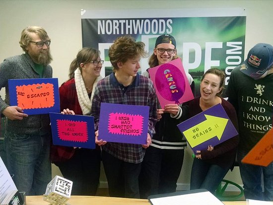 Northwoods Escape Room