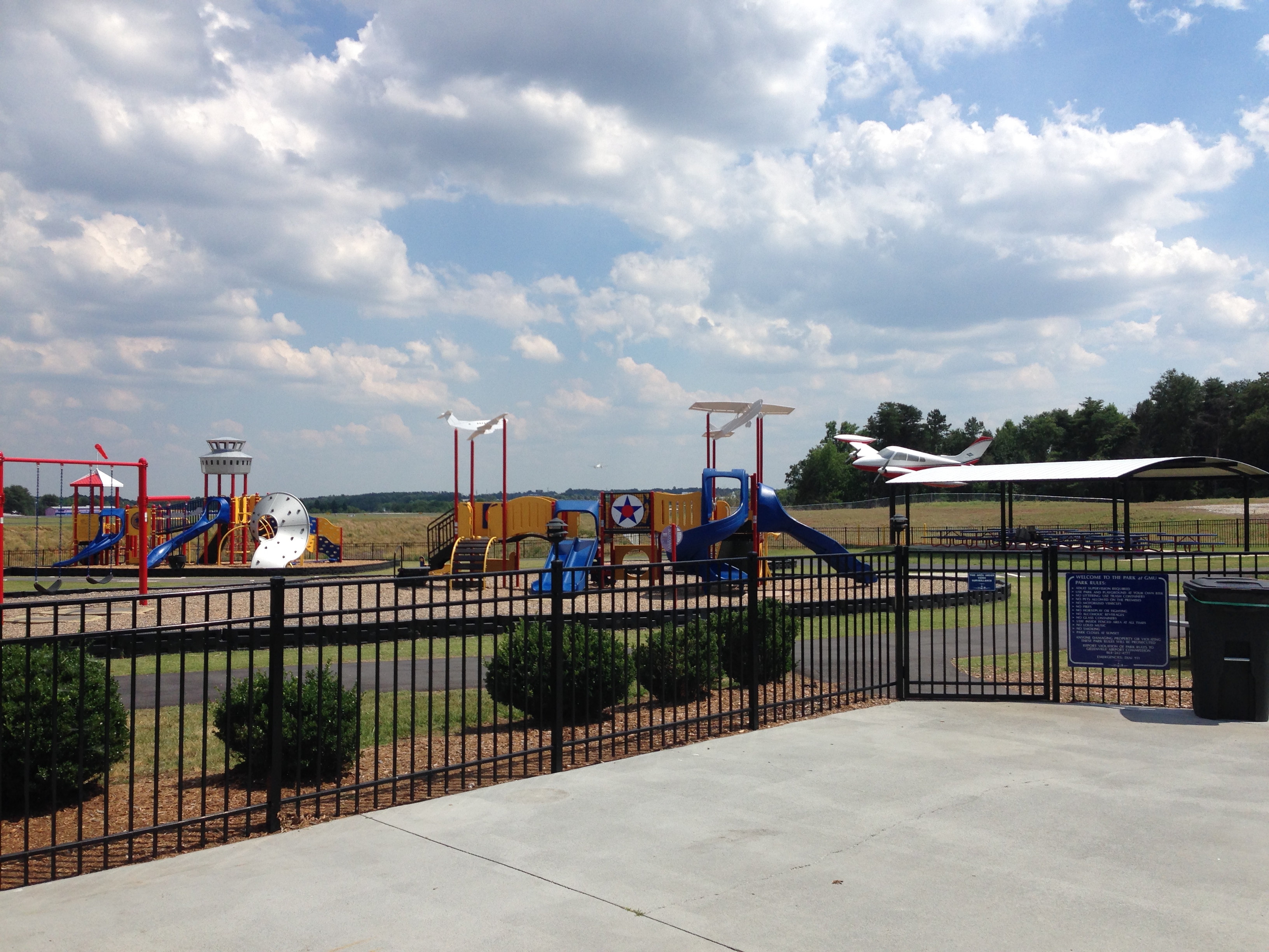 Runway Park at GMU