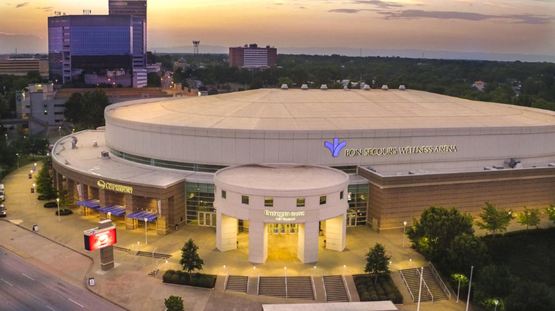 Bon Secours Wellness Arena
