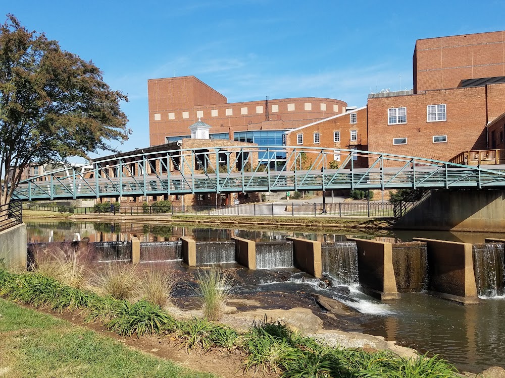 Falls Park on the Reedy