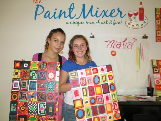 The Paint Mixer