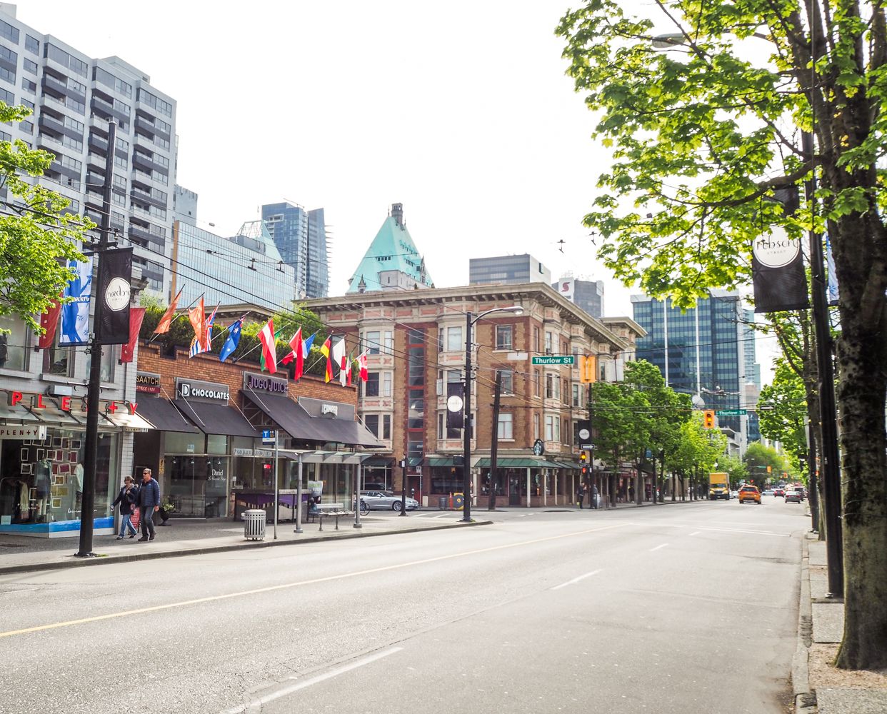 Robson Street