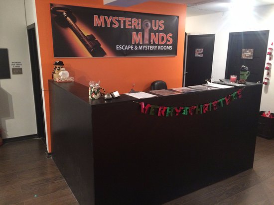 Mysterious Minds Escape Rooms