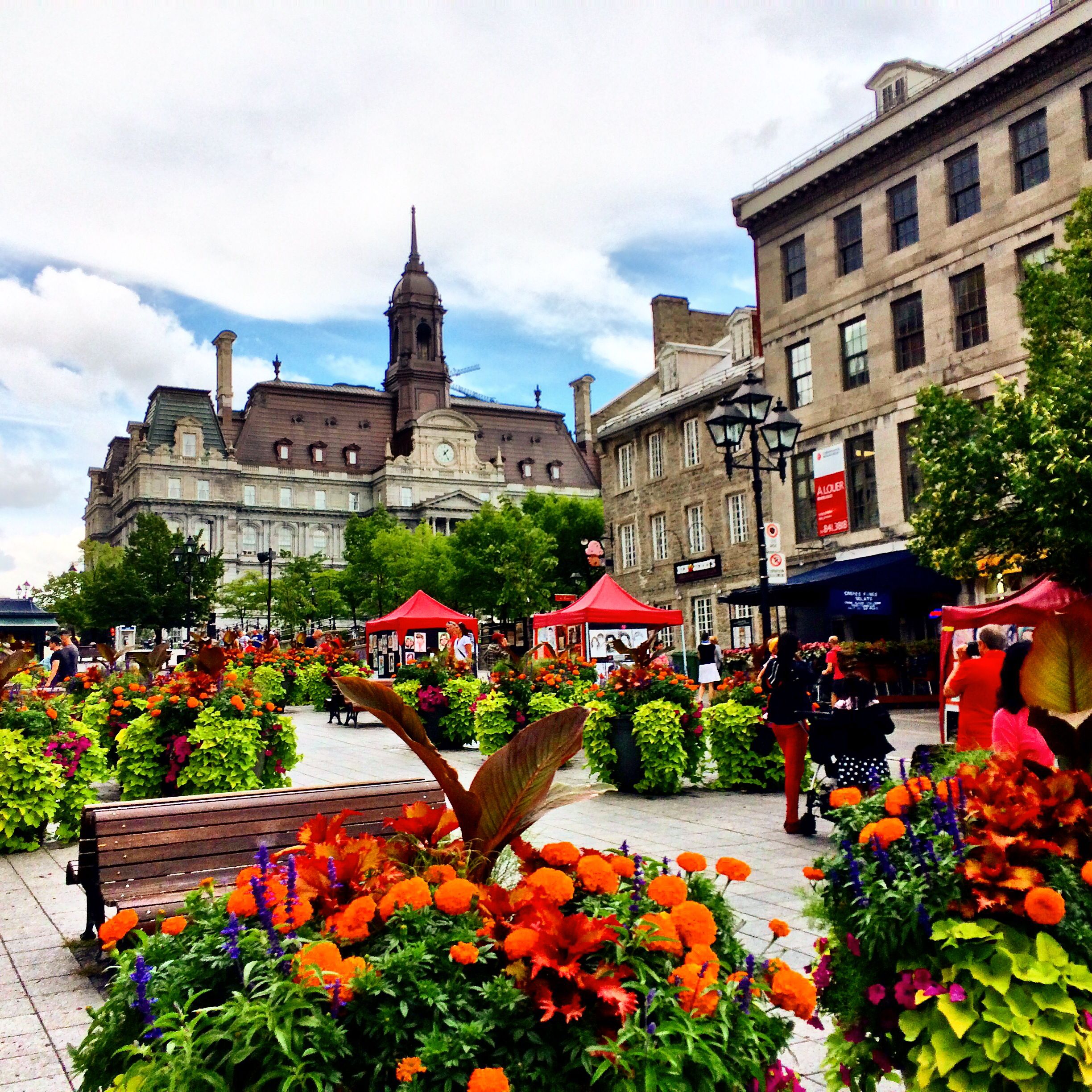 Place Jacques-Cartier, Montreal