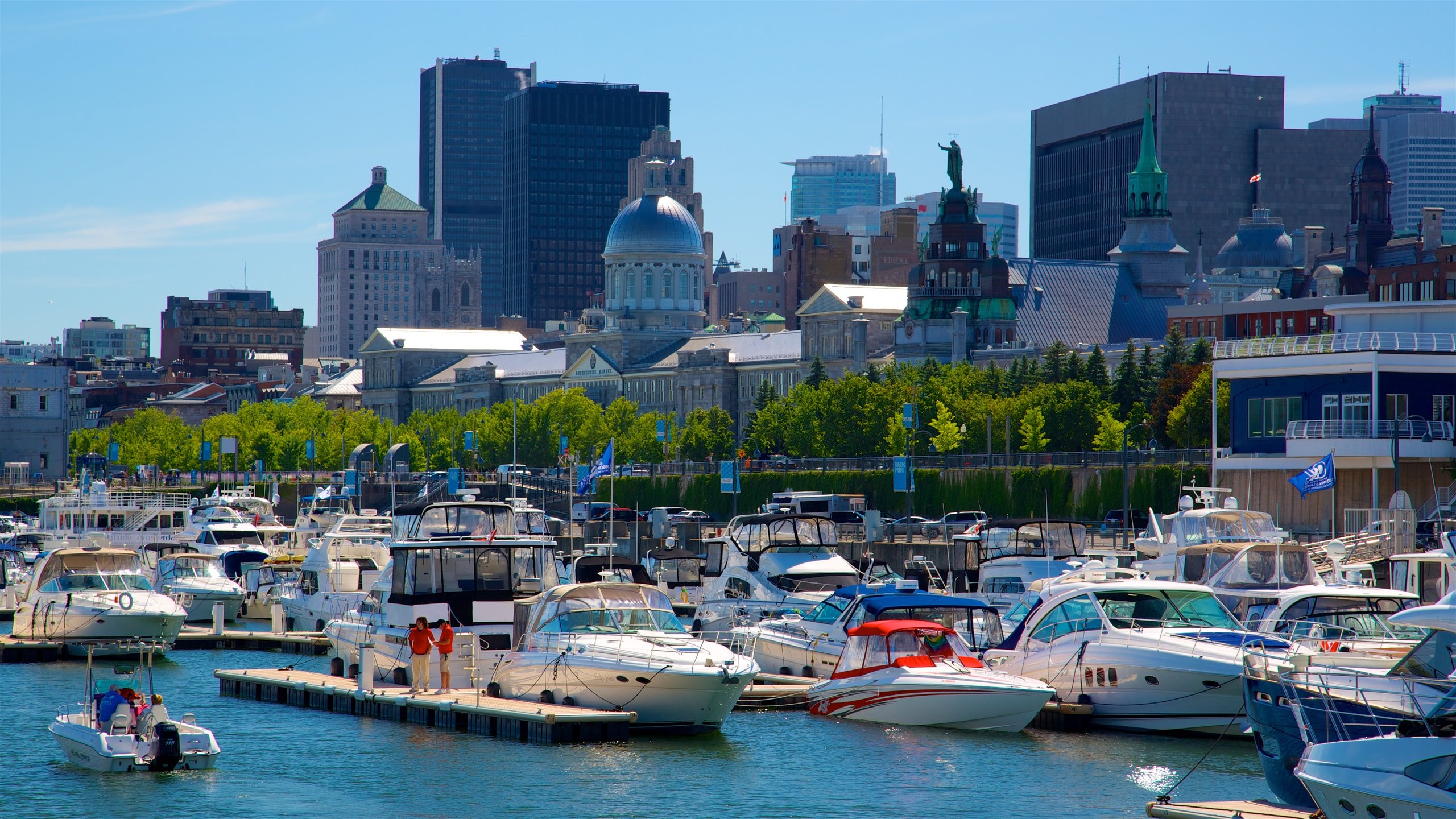 Old Port of Montreal