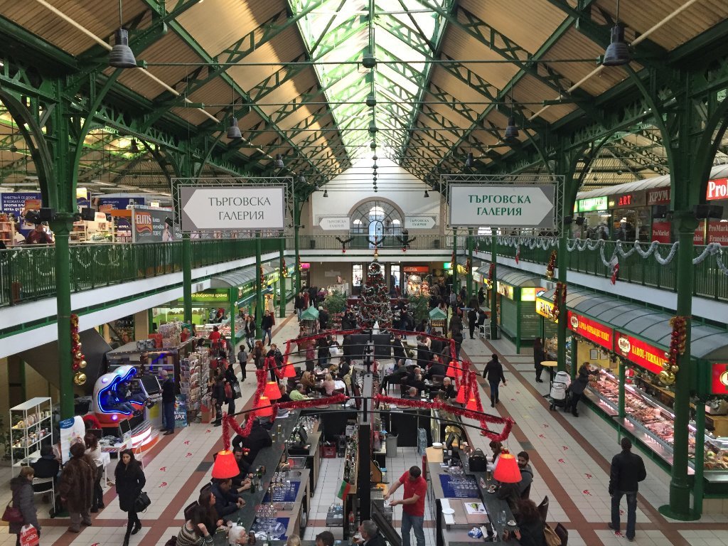 Central Market Hall (Tsentralni Hali)