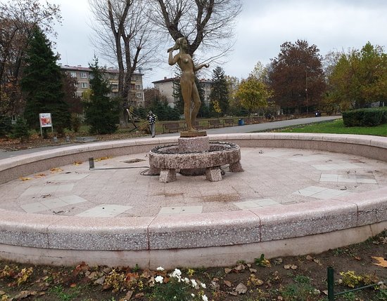 Park Zaimov Fountain