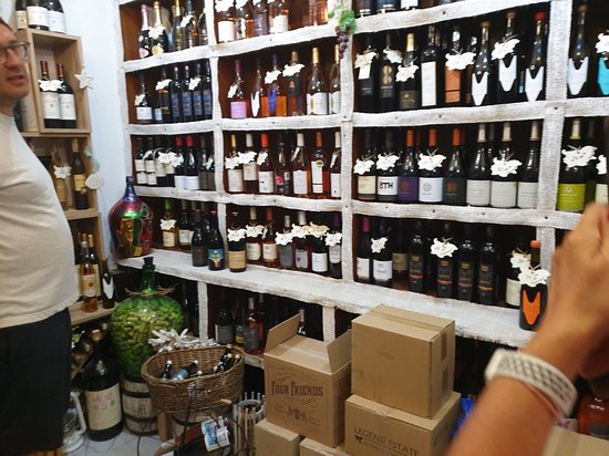 Boutique Wine Shop