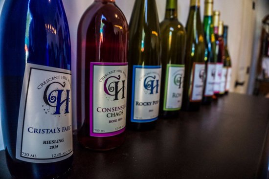 Crescent Hill Winery