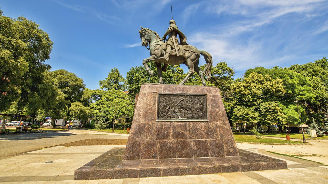 Monument of Tsar Kaloyan