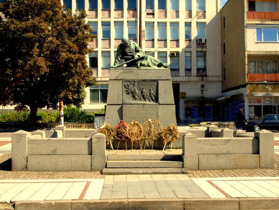 Memorial of Victims in Serbo-Bulgarian War, Vidin