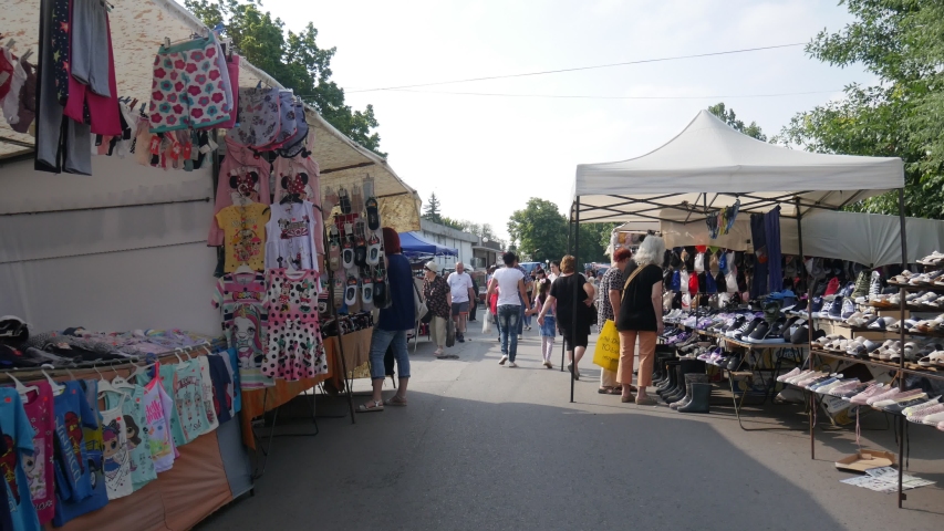 Pavlikeni Tuesday Street Market