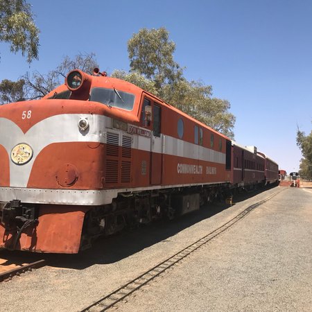 Old Ghan Museum
