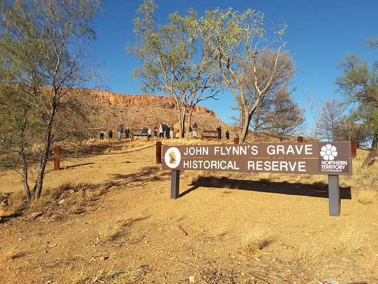 John Flynn's Grave Historical Reserve