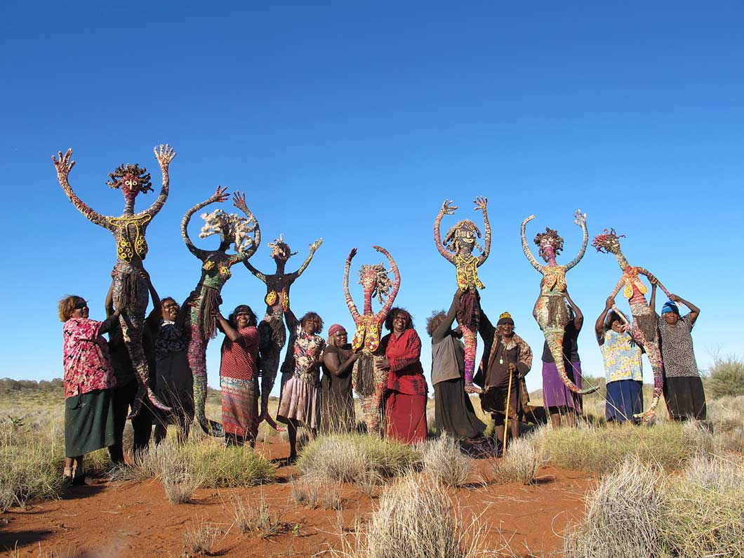 Tjanpi Desert Weavers