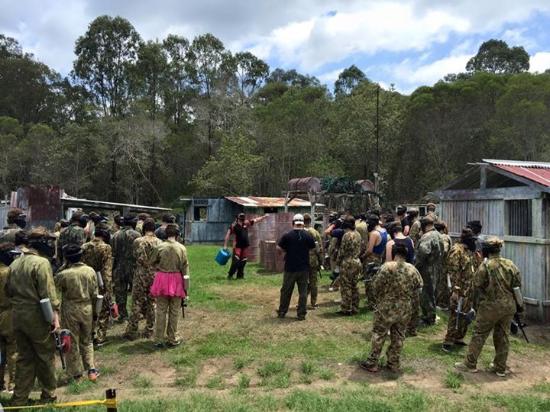 National Paintball Fields