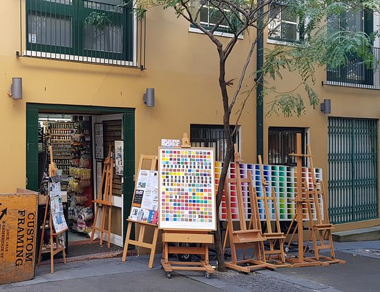 Parkers Sydney Fine Art Supplies
