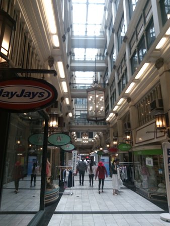 The Strand Arcade