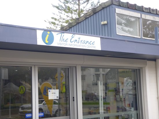 The Entrance Visitor Information Centre