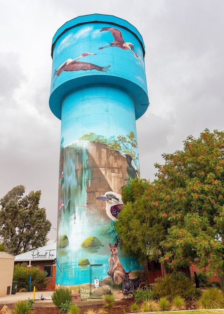 Kadina Water Tower Mural