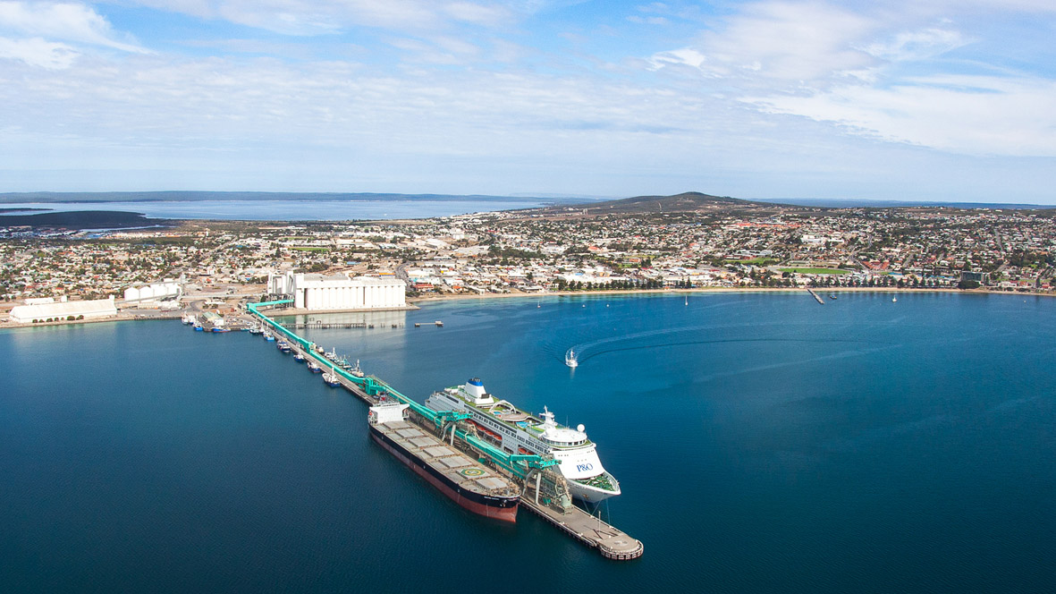 Louth Bay Jetty