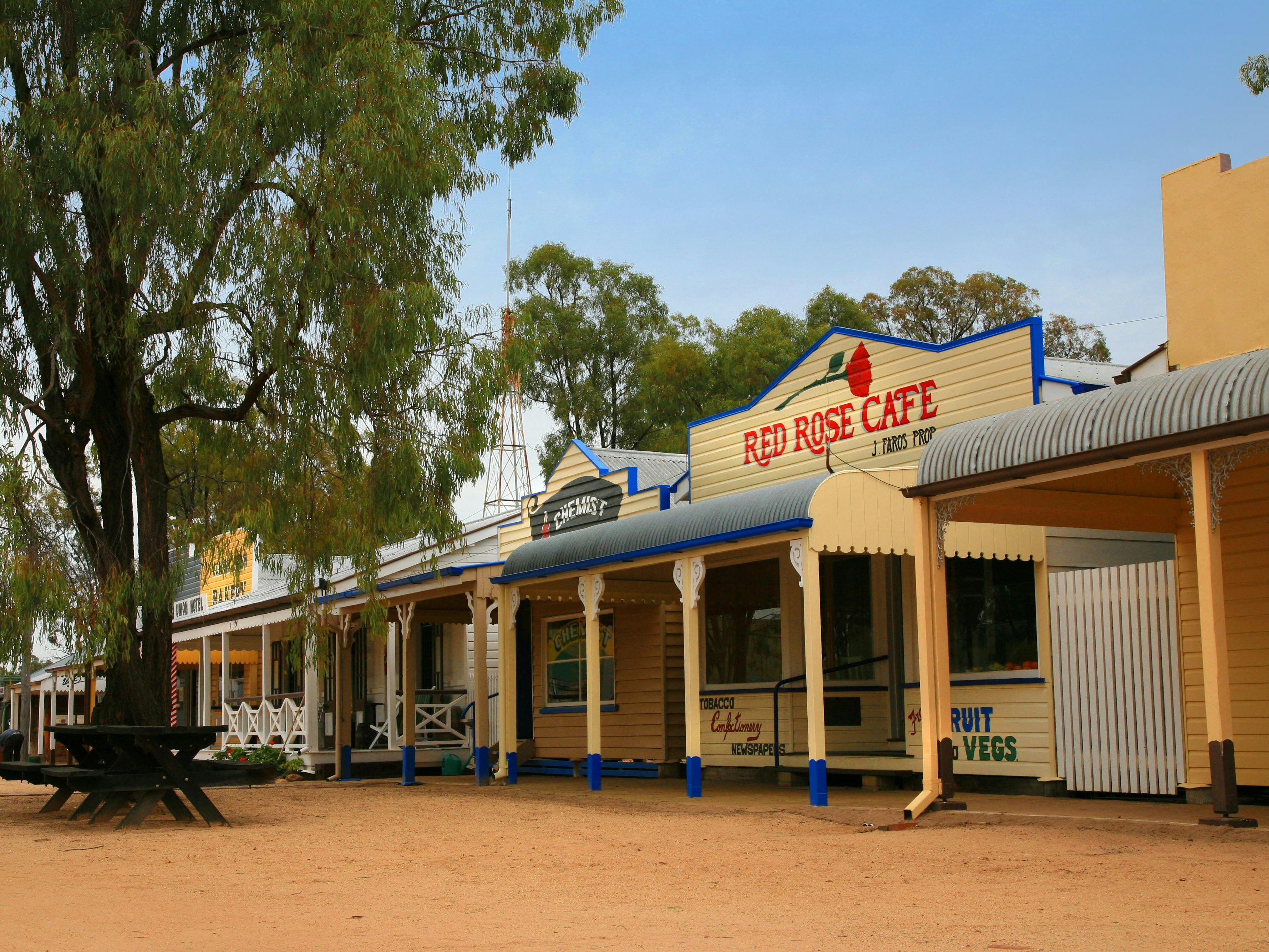 Miles Historical Village Museum