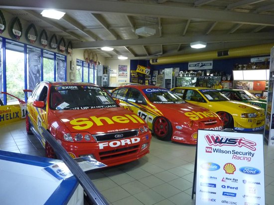Dick Johnson Racing Raceshop and Museum