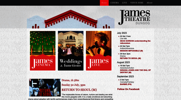 James Theatre