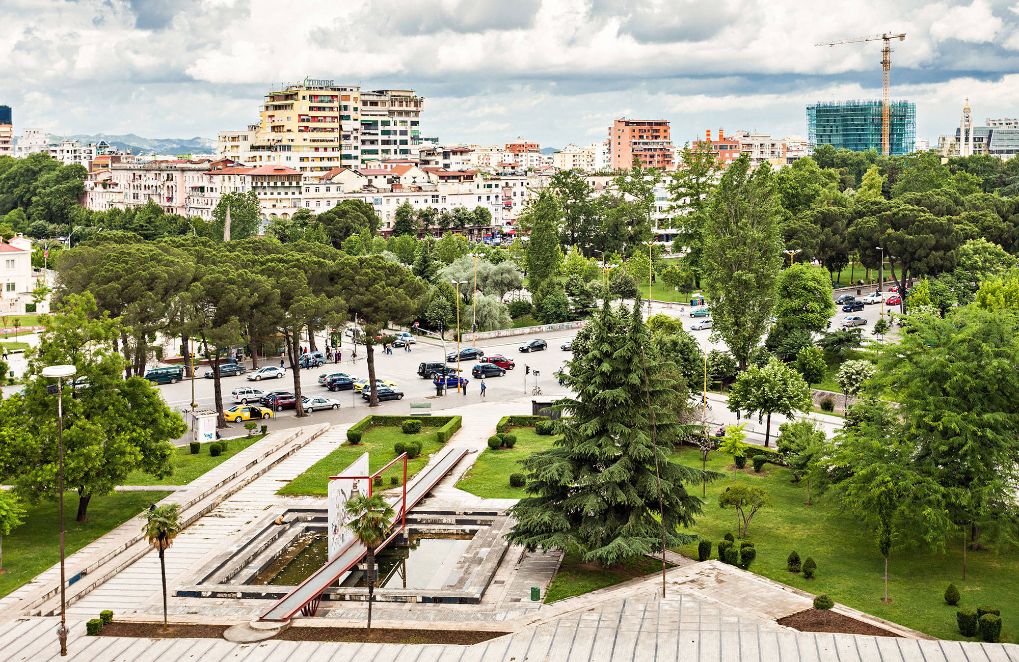 Latitude Tirana