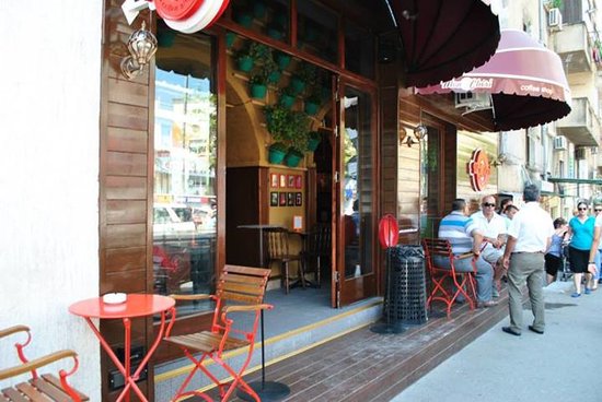 Mon Cheri Coffee Shop Wilson Square