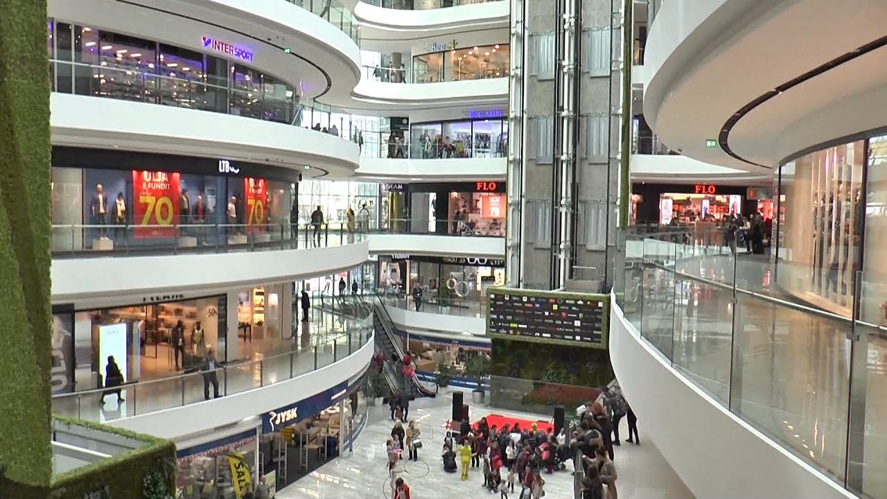 Toptani Shopping Center