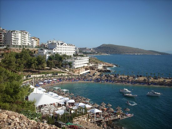 Santa Quaranta beach