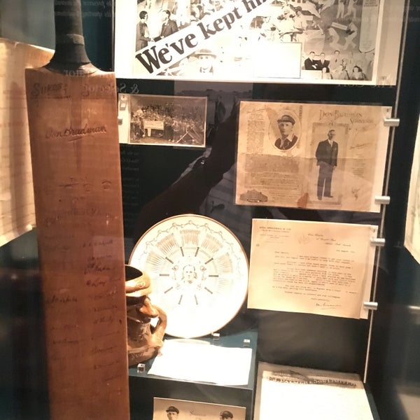 Bradman Museum & International Cricket Hall of Fame