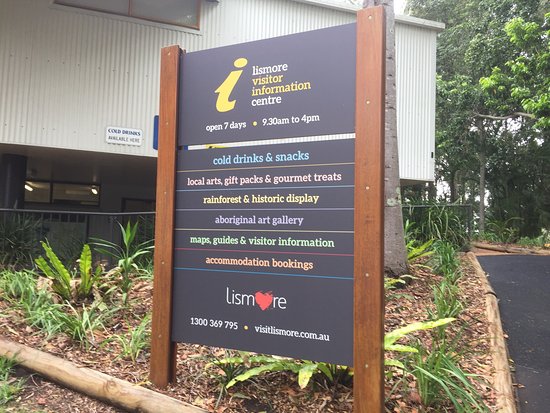 Lismore Visitor Information Centre