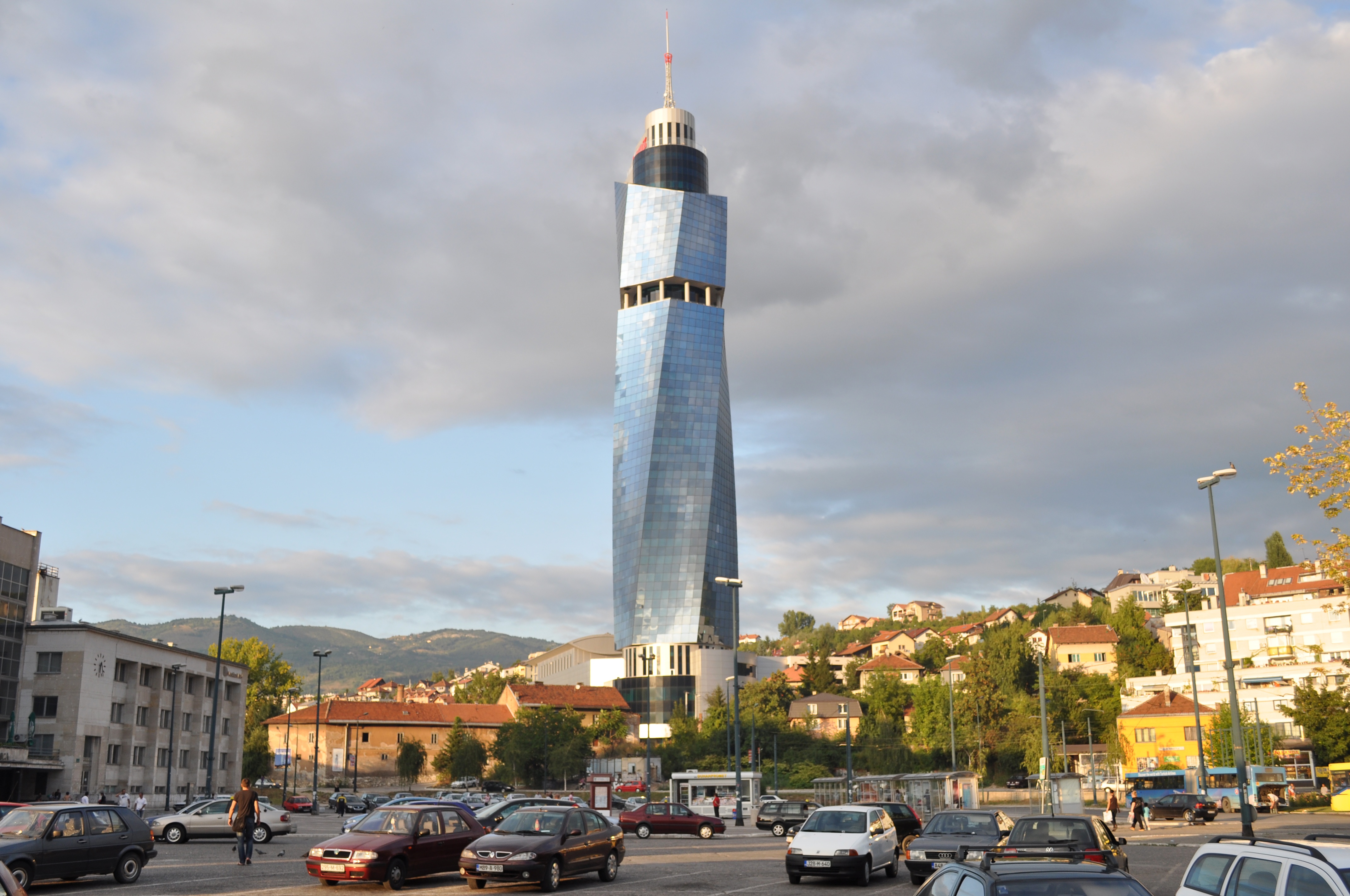 Avaz Twist Tower
