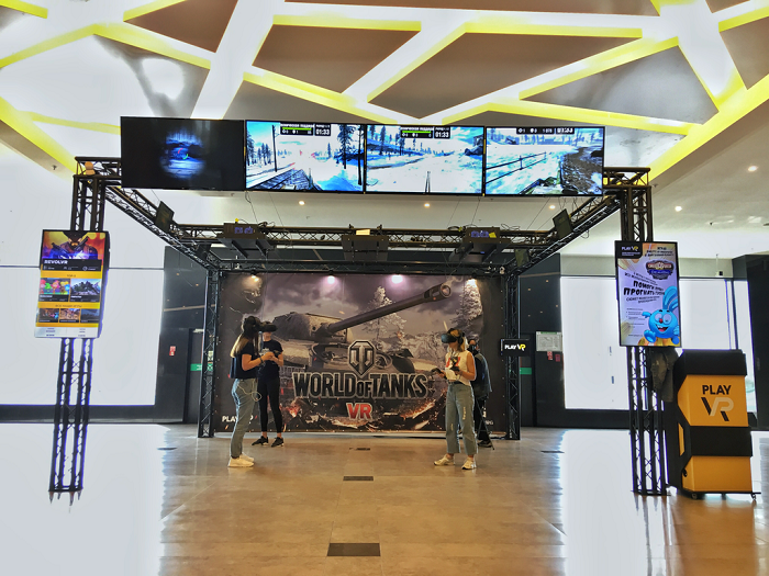 PlayVR Galleria Minsk