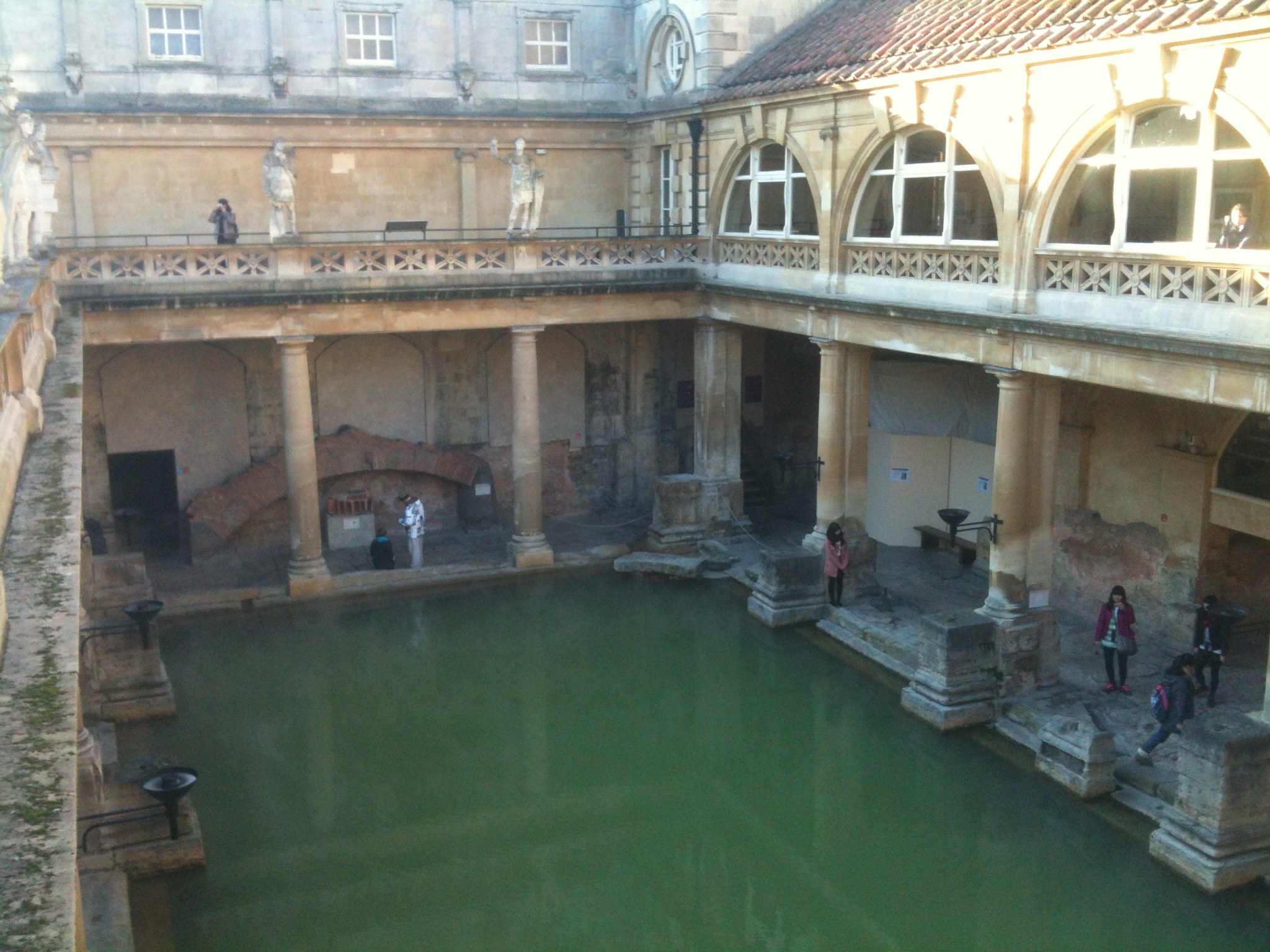 Roman Spa Remains Aquae Sulphurae