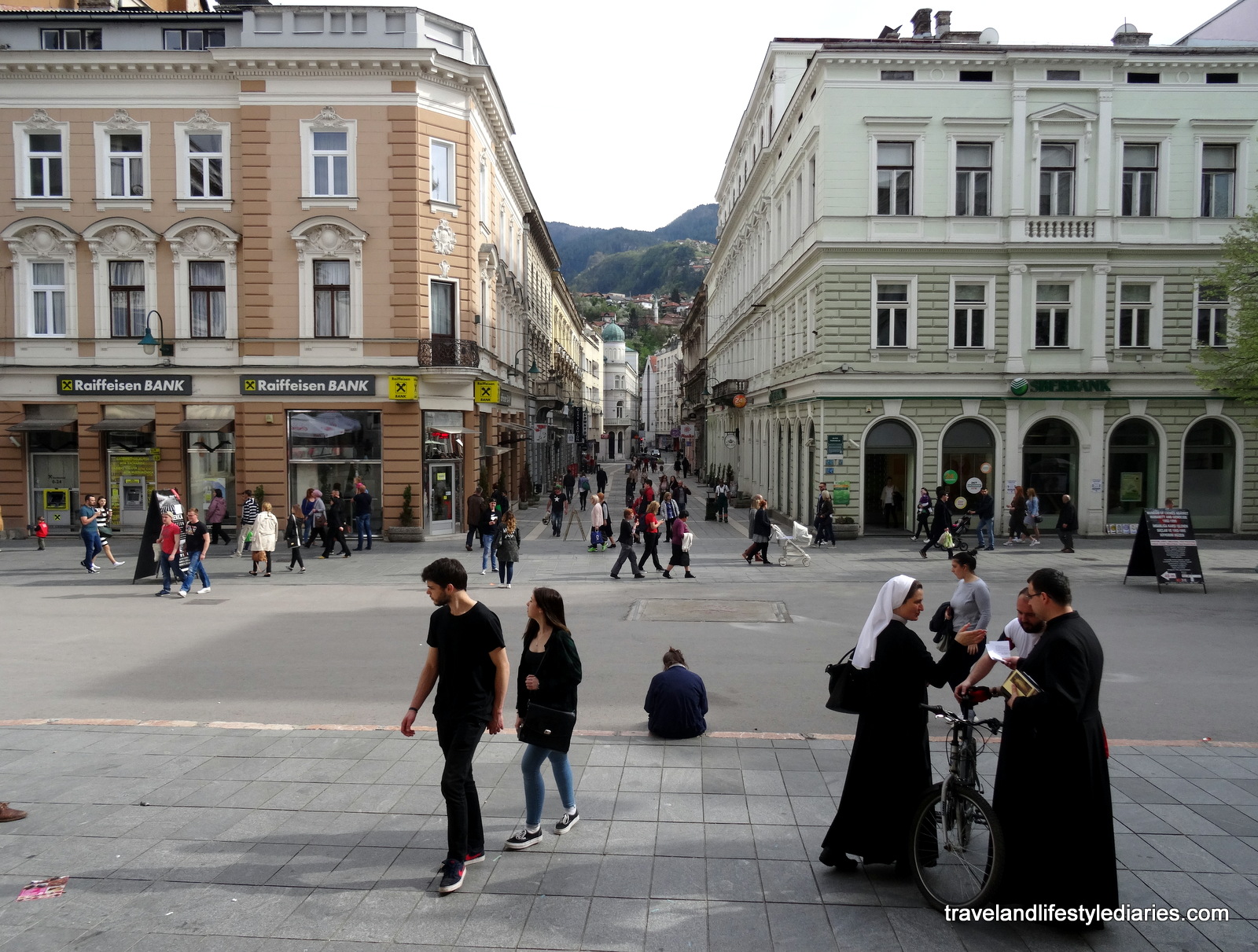 Ferhadija Pedestrian Street