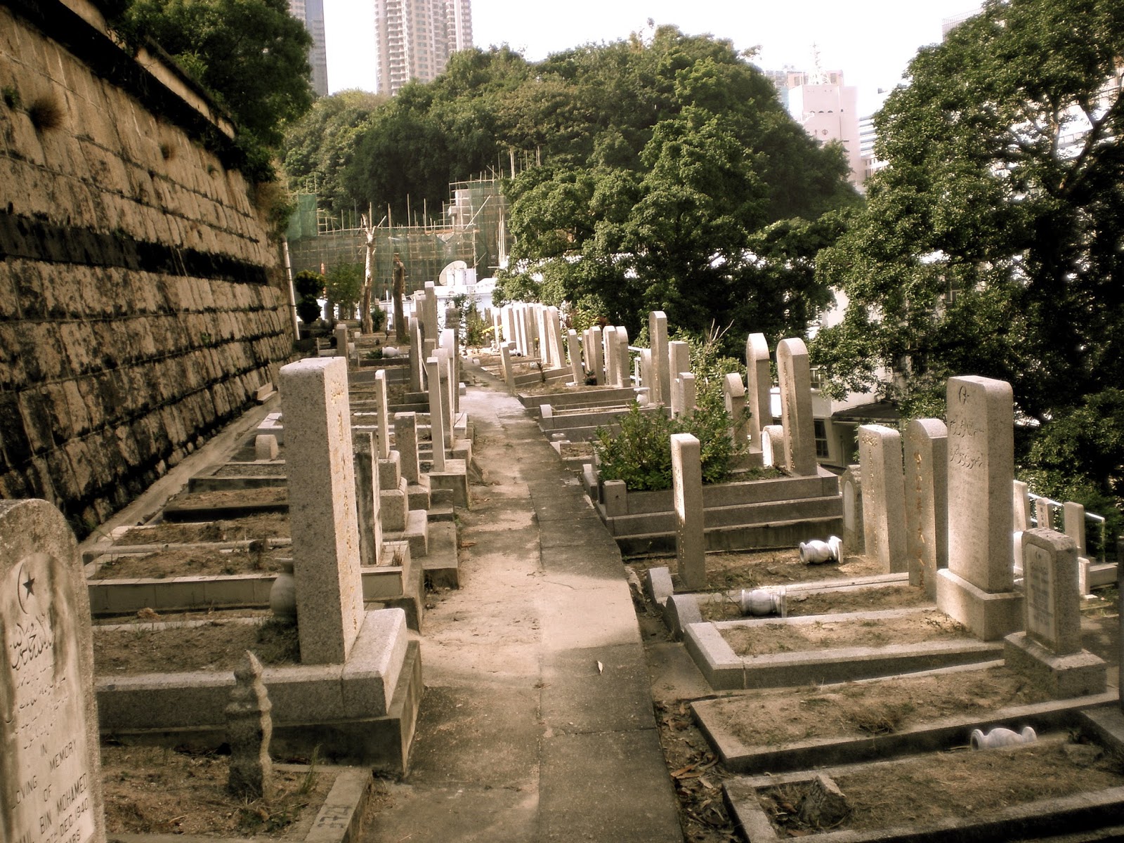 Muslim cemetery