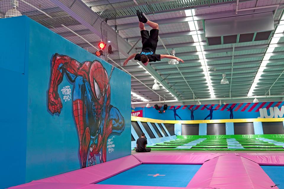 Jumpz Trampoline Park